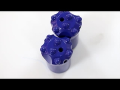 38 milímetros perfuração de hard rock afilada 11 graus do bocado de botão