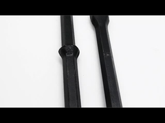 Broca integral de furo Rod H22x108mm da pata do carboneto de tungstênio do formão