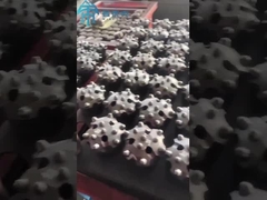 Perfurador de carburo de tungstênio de média e alta pressão