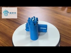 R38 76 mm Forro de botão de fio para rochas de perfuração