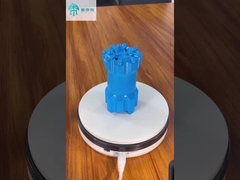 MTH 102 mm de botão de rosca