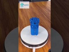 T45 76 mm botão de retração