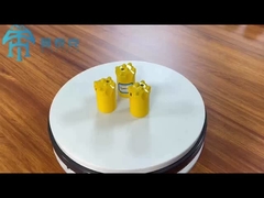 11 graus 34 mm botão cônico para H22 taper drill rod