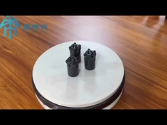 34 mm 7 graus de botão cônico com zin revestido dentro de ferramentas de mineração