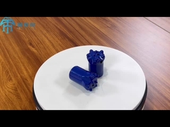 32 mm 11 graus de botão cônico para perfuração de rocha Machining CNC