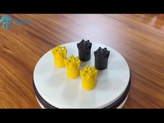 bocado de botão afilado 36mm com o botão esférico para escavar um túnel