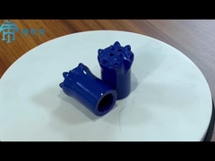 Eficiência e fiabilidade da broca de botão de 40 mm com ângulo afiado de 7°