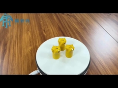 11 Grau 7 Botões de aço carburo com botão cônico para perfuração de rocha