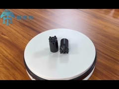 Boto de botão cônico preto com aço galvanizado e de alta velocidade