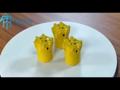 11° 38mm 7 botões de botão cónico para perfuração de granito de rocha dura