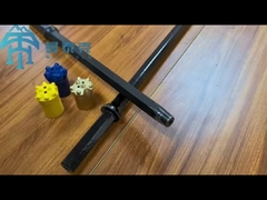 H25 Ferramenta de perfuração de rocha cônica Máquina de perfuração hexagonal para mineração e pedreira