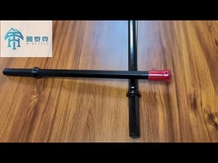 Forro de pedra de martelo superior H22 7 graus de barra de perfuração cónica para túnel de mineração