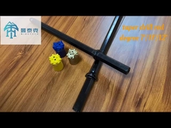 Rodas de perfuração hexagonais