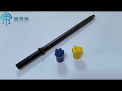 H22x108 broca cónica para perfuração e jato de pequenos buracos