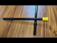 YT27 Jackhammer Acessório Máquina de perfuração hexagonal com material de aço carbono
