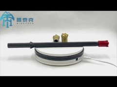 Forja de 7 graus Rod de perfuração hexagonal para máquina de perfuração manual YT29A