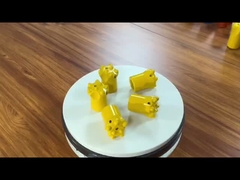 Ferramentas de perfuração de rocha de martelo superior de 38 mm botão de perfuração de rocha afiada para perfuração de rocha dura