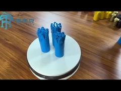 R32 51 mm Long Skirt Spherical Top Hammer Bits para perfuração