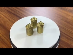 32 mm 34 mm 36 mm 38 mm 41 mm Taper Drill Bit para perfuração em rocha dura