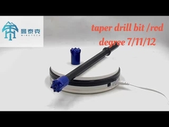 Rodas de extensão de perfuração hexagonal, H22 11 graus Rodas de perfuração de rocha de aço