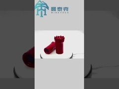 T45 89MM Botão de fio Bits de perfuração em rocha dura Ferramentas de mineração de perfuração