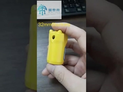 Botões de carburo prensados a quente 32 mm Bits de botões cônicos para desempenho de perfuração