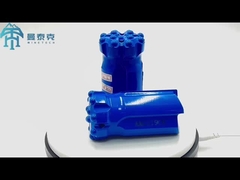 T45 76mm saias retráteis 13 botões esféricos banco e ferramentas de perfuração de produção