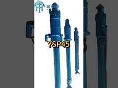 Máquina de perfuração de rocha portátil modelo YSP45 para elevação de direção e para parafusos