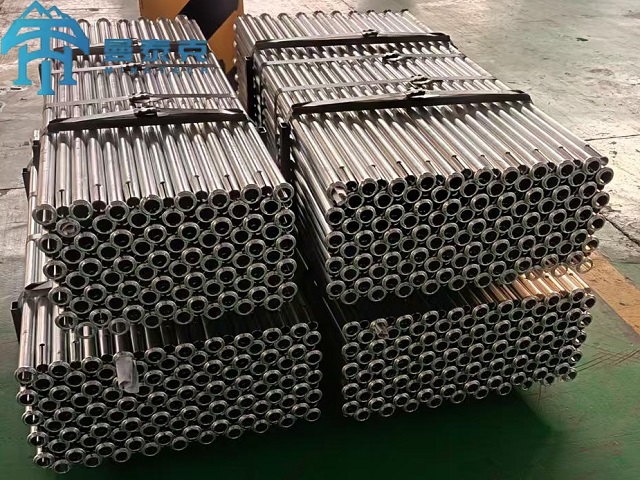 High - Tensile Steel Friction Bolts Rock Stabilization Tool
