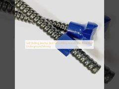 Auto-perfuração Anchor Bolt Auto-perfuração Anchor bar Rock Bolt Mineração subterrânea