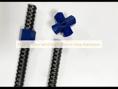 R32 6m Anca de auto-perfuração oca para estabilização de inclinação